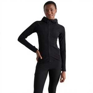Chaqueta de Equitación para Mujer EW010, Negra, Manga Larga, para Competición, Transpirable, Corte Ajustado, Textil, OEM, ODM - Product Image 4