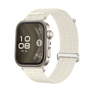 Bracelet de remplacement tressé léger, design dégradé et uni pour montre connectée <span class=keywords><strong>Huawei</strong></span> Fit 3/<span class=keywords><strong>4</strong></span>/5/<span class=keywords><strong>4</strong></span> <span class=keywords><strong>Pro</strong></span>/5 <span class=keywords><strong>Pro</strong></span> - Product Image 6