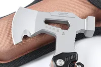 Outils multifonctions de poche d'urgence en gros, cadeaux, 20 en 1, marteau multifonction, pinces, outil multifonction pliable, pinces à ongles