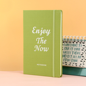 Customized <strong>Notebooks</strong> Promotion Linen Rules Morandi <strong>Diary</strong> Book School Supplies Journal <strong>Notebook</strong> - Product Image 3