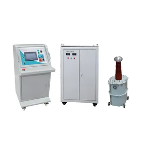 HV Hipot Digital Display Customized 50kVA 50kV AC Hipot Tester Withstand Voltage Test Set for Motor/Cable