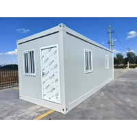 Mini-entrepôt pliable portable pour bureau, maison préfabriquée, fabriqué par le fabricant