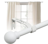 YIJIALE Source Factory OEM ODM Tringle à rideau industrielle robuste et antirouille pour usage domestique intérieur moderne et minimaliste