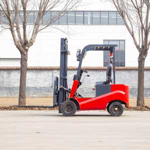 סין מכירה חמה חדשה 4 דרך מיני איזון חשמלי מלגזה 1 טון 2 טון 3 טון מלגזה חשמלי מלגזה - Product Image 1