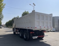 Camion à benne basculante SHACMAN F3000 6x4 économique 375 HP Qualité fiable
