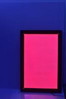Boîte à lumière LED dynamique RGB avec cadre à clipser pour affichage publicitaire, taille personnalisée, signalétique intérieure