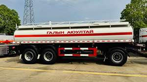 Semirremolque <span class=keywords><strong>cisterna</strong></span> de combustible de 30.000-35.000 <span class=keywords><strong>litros</strong></span>, camión <span class=keywords><strong>cisterna</strong></span> de aceite de gran capacidad para transporte diésel/gasolina - Product Image 3