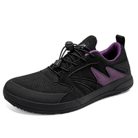 Chaussures de sport minimalistes à bout large, sans lacets, zéro drop, pour hommes, grande taille, pour le sport quotidien et la course à pied