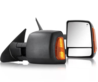 2007-2017 pour Toyota pour Tundra rétroviseur latéral de porte puissance chauffée clignotant dégagement lampe nouvel état