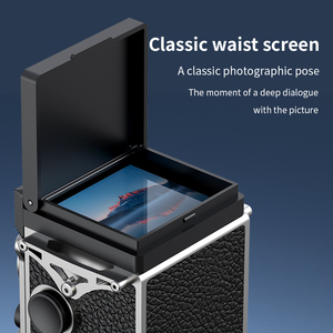 High Definition Infrared Night Vision 8 Second Capture Dual Lens Retro Digital Camera for Children Casual Play And Memory Record - Product Image 4