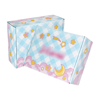 Emballage personnalisé en carton ondulé, boîte d'expédition en carton ondulé, boîte à courrier en carton ondulé, boîtes en papier avec logo