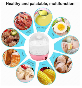 Hot Selling Automatic Rapid Mini <b>Egg</b> Cooker <b>Machine</b> Electric <b>Egg</b> Boiler With 14 <b>Eggs</b> Food & Vegetable Steamer - Product Image 4