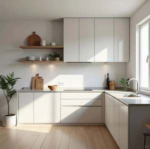 Meubles de cuisine en bois sur mesure pour les cuisines domestiques - Product Image 2