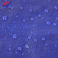 Bâche en PE imperméable de 12x14 pieds, robuste, anti-UV, en tissu brocart, pour usage extérieur polyvalent