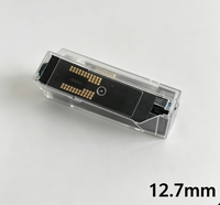 Encre OEM 12,7 mm sans puce CADG pour imprimantes à jet d'encre TIJ non cryptées, haute qualité, garantie 1 an