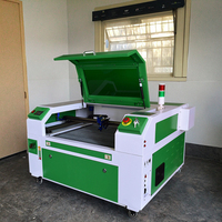 Ruida 80W/100W/1390 CNC Laser Cutter Pas Cher Granit Pierre 3D Métal Bois Papier MDF Machine De Gravure DST Caoutchouc Contreplaqué