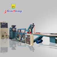 Machine automatique de fabrication de bandes magnétiques pour joints de porte de réfrigérateur 380V triphasé vis 38CrMoALA puissance 15kW