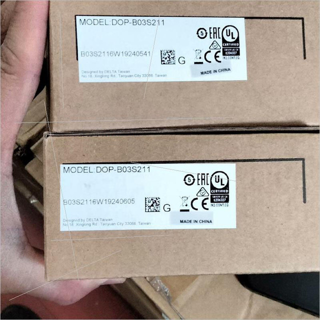 New Original Ready Stock DOP-B03S211 Industrial Automation PAC Dedicated PLC Programming Controller