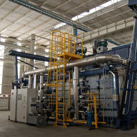 Four tunnelier moderne à briques en argile réfractaire pour la production de charbon, de diesel et de mazout lourd
