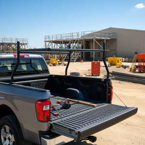 Portaequipajes Universal Ajustable de 2 Barras para Camioneta, Capacidad de 650 Libras, Accesorio de Control de Carga para Contratistas - Product Image 2