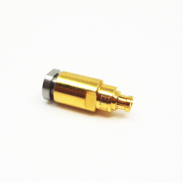 Gold Plated Mini SSMP SMPM Female Jack Cable Connector for CXN3506 Cable