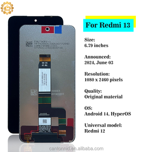Pantalla LCD de Repuesto para Teléfono Móvil al por Mayor para Redmi 13 <span class=keywords><strong>Redmi12</strong></span> Note - Product Image 4
