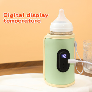 <span class=keywords><strong>Chauffe</strong></span>-<span class=keywords><strong>Biberon</strong></span> Portable USB, <span class=keywords><strong>Chauffe</strong></span>-Lait Intelligent de Voyage pour Utilisation en Extérieur - Product Image 2