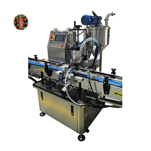 Fully Automatic Small Bottle Filling Capping Machine Automatic Liquid Filling Machine Pure Water Filling Machine - Product Image 3