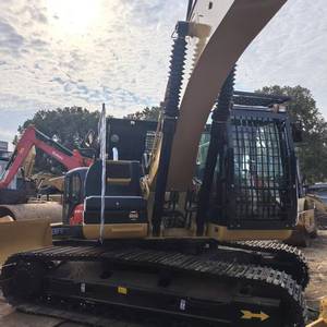 รถขุด CAT 320D มือสอง ผลิตในญี่ปุ่น รถแบคโฮขนาดใหญ่ มือสอง Caterpillar 320D 320D2 ใช้งานน้อย - Product Image 5