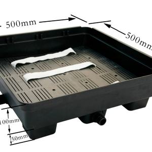 Système de jardinage vertical modulaire pour toitures vertes, jardinières auto-arrosantes pour toitures vertes - Product Image 2