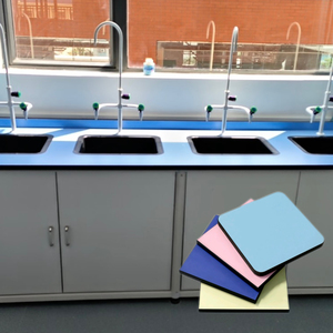 Panel HPL Compacto Ecológico E0 con Acabado de Madera en Color Sólido, Laminado de Alta Presión, Resistente al Fuego e Impermeable para Exteriores, Hospitales y Hoteles - Product Image 2