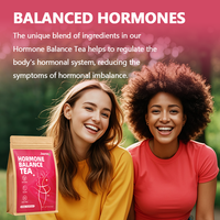 Thé en gros pour l'équilibre hormonal féminin – Santé quotidienne du cycle menstruel pour femmes (OEM)