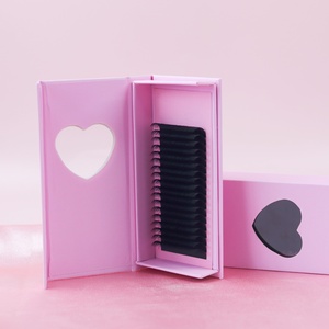 Tùy Chỉnh Bán Buôn Lash Nhà Sản Xuất 0.03 0.05 0.07 Dễ Dàng Để Ghép Fan Khối Lượng Lash Mở Rộng Với Nhung Cashmere Chất Liệu - Product Image 5