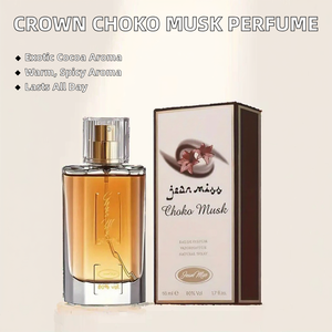 Perfume Musk Eau De Parfum 50ml en Spray, Aroma a Cacao Especiado de Larga Duración, Perfume para Mujer - Product Image 2