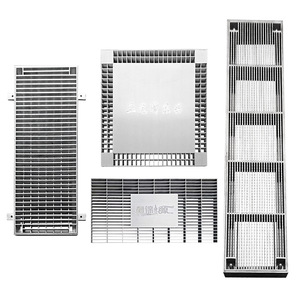 Yixinglong Stainless Steel Grating Sump Cover 300x600 Municipal Road Drainage Anti Slip Rain Grate - Product Image 1
