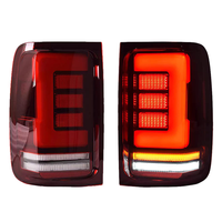 Feu arrière Funkywheel super lumineux pour VOLKSWAGEN AMAROK 2010-2020 4x4, lampe arrière LED d'origine, accessoires de voiture de haute qualité