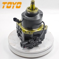 708-7S-00550 7087S00550 Ensemble moteur de ventilateur de refroidissement hydraulique pour chargeuse sur pneus, pièces de moteur de ventilateur WA380-6 WA430-6 GD675-3