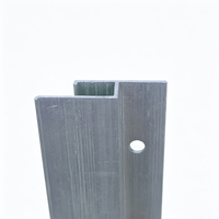 Cadre de boîte lumineuse en aluminium anodisé sur mesure, extrudé, ODM personnalisé pour les publicités commerciales extérieures, les salons professionnels et les panneaux d'affichage.