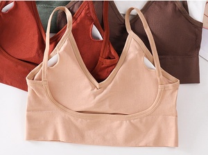 เสื้อชั้นในแบบไร้โครง รุ่น 4079 เซ็กซี่ สปอร์ต บิวตี้ ทรงยูแบ็ค แบบพันรอบอก สำหรับสาวๆ ผู้หญิง แบบไร้ตะเข็บ - Product Image 5