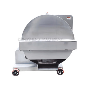 เครื่องไสเนื้อแช่แข็งสำหรับการทำหมูแช่แข็งเป็นชิ้นอย่างรวดเร็วสำหรับโรงงานพายหมู - Product Image 3