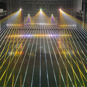 โปรเจคเตอร์เลเซอร์ RGB สำหรับงานดีเจ แบบมืออาชีพ กันน้ำ สำหรับใช้งานกลางแจ้ง ขนาดเล็ก รองรับ DMX 1 2 3 4 5 6 วัตต์ สีสันครบถ้วน พร้อมเอฟเฟกต์ภาพเคลื่อนไหว Ilda - Product Image 5