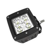 18W 3-Inch LED Work Light 4x4 Exterior Auto Accessories with High Performance Head Lighting System