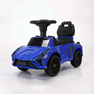 1-3 ila 6 Yaş arası Çocuklar için Elektrikli Scooter, Dört Tekerlekli Devrilmez Bebek Oyuncak Arabası, Yo Yo Sürücü, İtmeli ve Kaydırmalı - Product Image 6