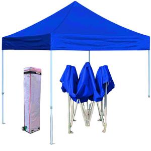 Carpa de Jardín Plegable de <span class=keywords><strong>3x3</strong></span> Metros con Seis Lados, <span class=keywords><strong>Toldo</strong></span>, Cubierta, Resistente a la Lluvia, Telescópica, Resistente a los Rayos UV, de Aluminio Resistente - Product Image 1