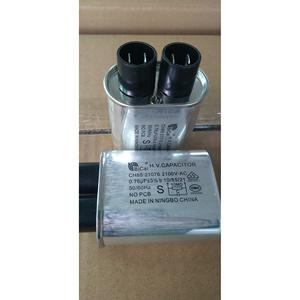 BiCai H.V. Condensador de 0.76uF 2100V AC 50/60Hz para Equipos Médicos de Microondas, Fabricado en Ningbo, China - Product Image 1