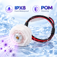 Module de stérilisation LED UV UVC 275 nm, lampe germicide pour stérilisateur d'eau