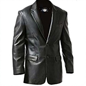 Unisex BS International Winter Fashionable Waterproof Windproof Breathable Regular Leather Racer <b>Jacket</b> <b>Canvas</b> Mandarin Collar - Product Image 5