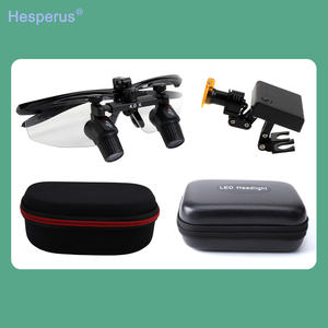 Lupa Dental 4X con 48 aumentos °   Lámpara Quirúrgica con Aumento Binocular de 300-600 mm, Fuente de Alimentación Eléctrica - Product Image 6