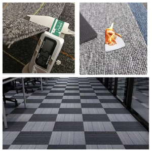 Moquette <span class=keywords><strong>de</strong></span> bureau en polypropylène et nylon, moderne, <span class=keywords><strong>pour</strong></span> chambre à coucher, hôtel, salle <span class=keywords><strong>de</strong></span> réunion, <span class=keywords><strong>billard</strong></span>, bureau, couleur unie, commerciale - Product Image 2