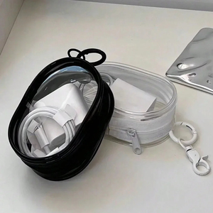 Organizador de Joyas al por Mayor: Caja de Almacenamiento Transparente de Plástico, Estuche Flexible Antipolvo, Bolsa para Muñecas, Organizador de Llaveros, Misterio de la Organización - Product Image 3